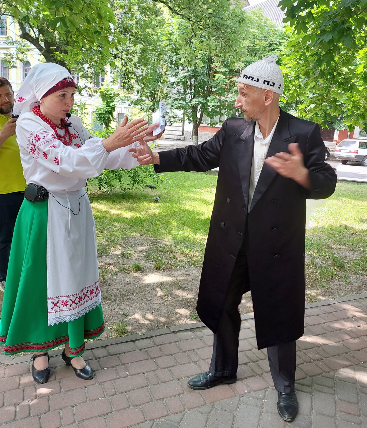 Найчесніший єврей Абрам: «Ось яка риба в мене була в лавці, а її вкрали!»